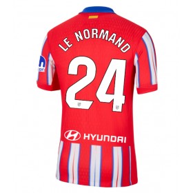 Atletico Madrid Robin Le Normand #24 Hemmakläder 2024-25 Kortärmad